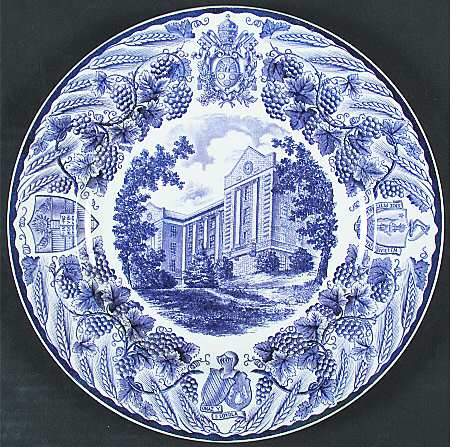 College of Holy Cross Purple by Wedgwood