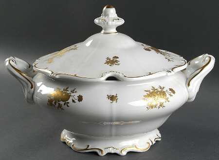 12019 Tureen &  Lid