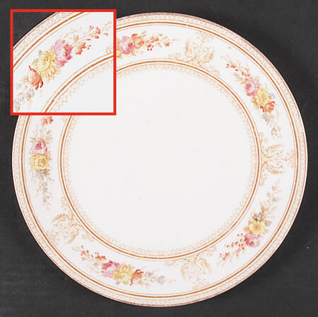 Columbia White (Tan Multicolor, Tan Trim) by Wedgwood