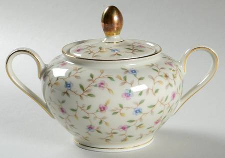 WIG619 Sugar Bowl & Lid