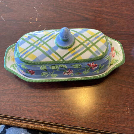 Masterpiece 1/4 Lb Covered Butter
