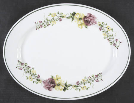 Masterpiece 14" Oval Serving Platter
