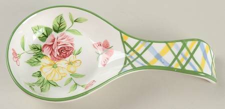 Masterpiece Spoon Rest/Holder (Holds 1 Spoon)