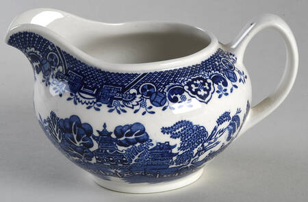Blue Willow (Newer, Continental Shape) Creamer