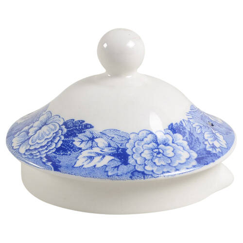 English Scenery Blue (Continental Shape) Lid for Teapot