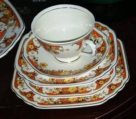Orwell Bread & Butter Plate