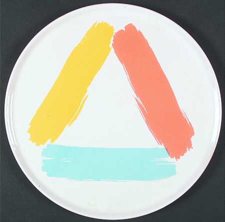 WAE21 12" Chop Plate (Round Platter)