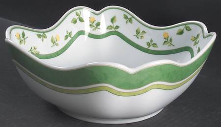 Summer Dream 8" Square Vegetable Bowl