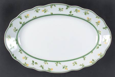Summer Dream 15" Oval Serving Platter
