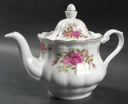 WLB50 Teapot & Lid