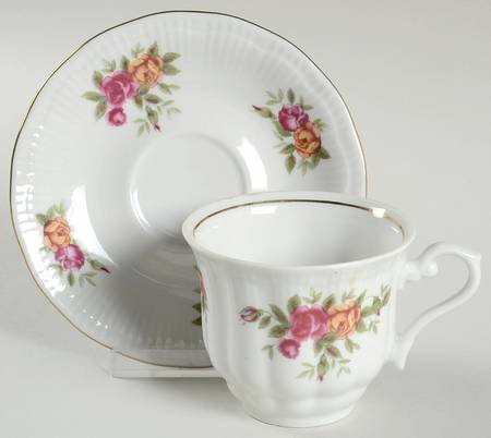 WLB50 Flat Cup & Saucer Set