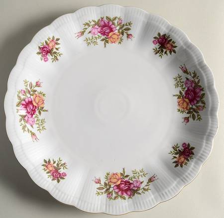WLB50 12" Chop Plate (Round Platter)