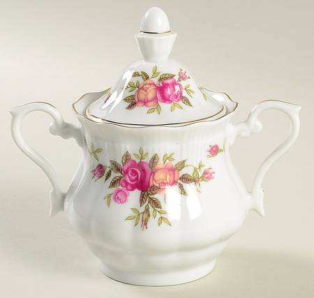 WLB50 Sugar Bowl & Lid