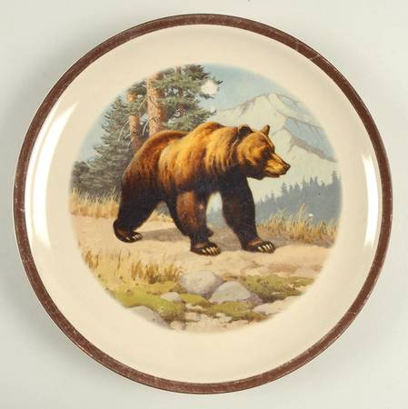 American Wilderness Collection Dinner Plate