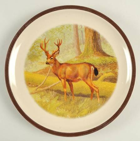 American Wilderness Collection Dinner Plate