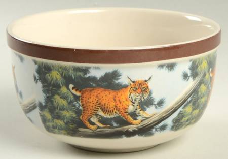 American Wilderness Collection Coupe Cereal Bowl