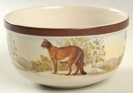 American Wilderness Collection Coupe Cereal Bowl