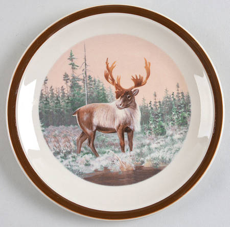 American Wilderness Collection Salad Plate