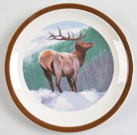 American Wilderness Collection Salad Plate