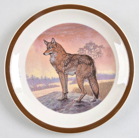 American Wilderness Collection Salad Plate