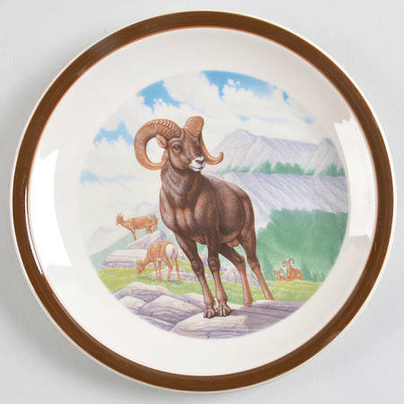 American Wilderness Collection Salad Plate