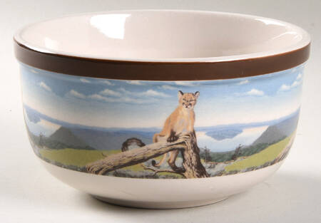 American Wilderness Collection Coupe Cereal Bowl