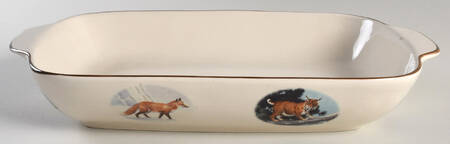American Wilderness Collection 14" Rectangular Baker