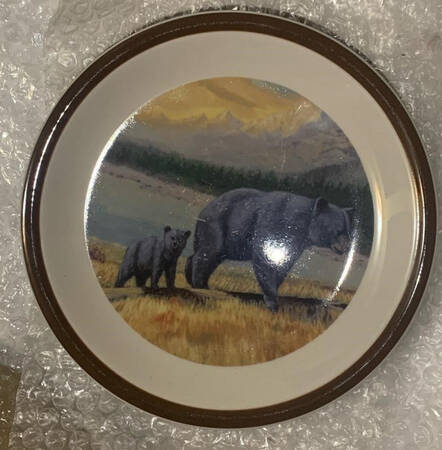 American Wilderness Collection Salad Plate