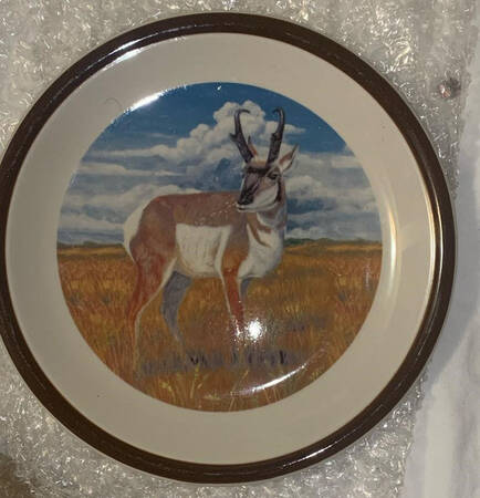 American Wilderness Collection Salad Plate