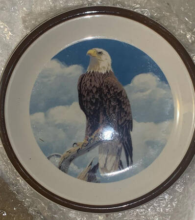 American Wilderness Collection Salad Plate
