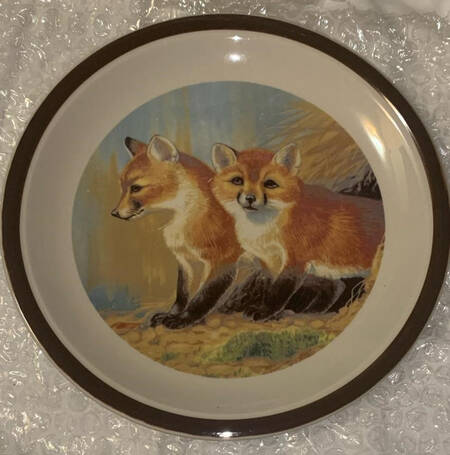American Wilderness Collection Salad Plate