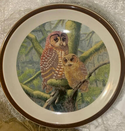 American Wilderness Collection Dinner Plate