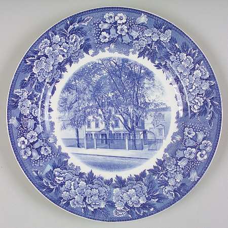 Massachusetts Historic Scenes Bluebells by Wedgwood