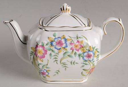 WID14 Individual Teapot & Lid