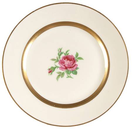 WAR127 Bread & Butter Plate