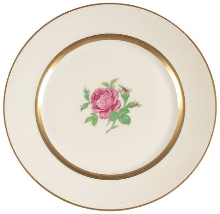 WAR127 Salad Plate