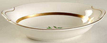 WAR127 9" Oval Vegetable Bowl