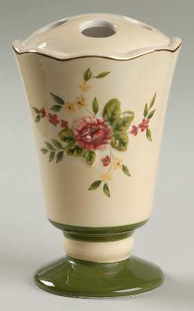 Floral Manor Toothbrush Holder