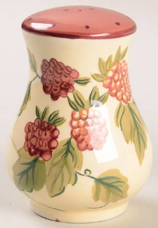 Floral Manor Salt Shaker