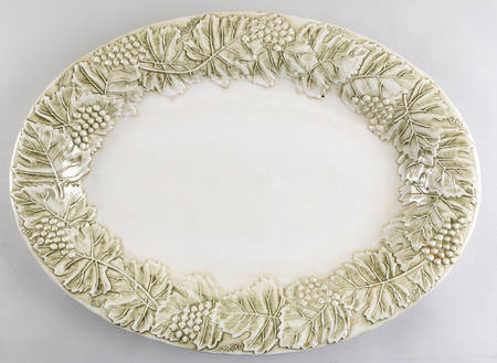 Napa Sage 21" Oval Serving Platter