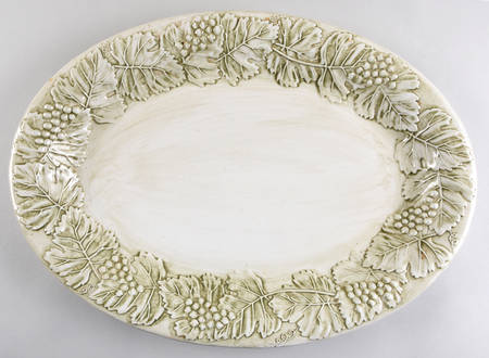 Napa Sage 19" Oval Serving Platter