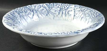 Napa Fog 12" Large Salad Serving Bowl
