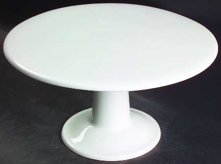 Grand Gourmet 11" Diameter Pedestal Cake Stand