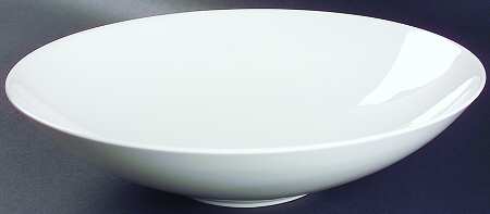Grand Gourmet Round Shallow Bowl