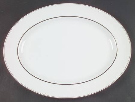 Fidelity 15" Oval Serving Platter