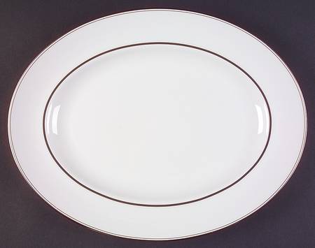 Fidelity 14" Oval Serving Platter