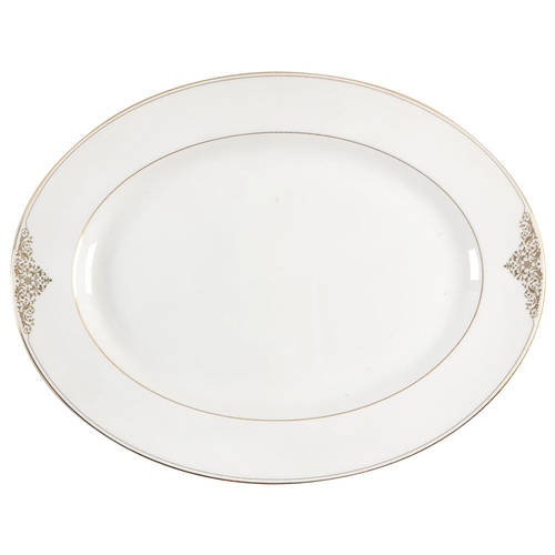 Empress Jewel 15" Oval Serving Platter