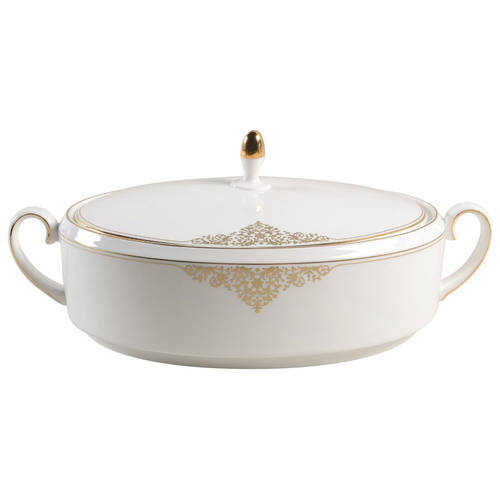 Empress Jewel Oval Covered Vegetable