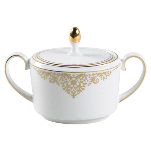 Empress Jewel Sugar Bowl & Lid