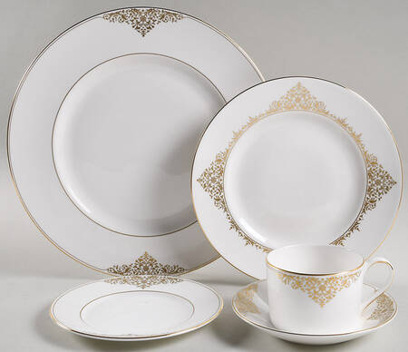 Empress Jewel 5 Piece Place Setting
